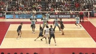 魔球サーブ 揺れて「落ちない？」