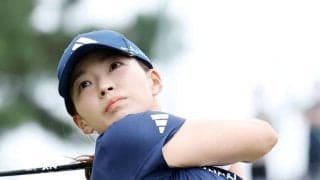 女子ゴルフ渋野日向子が今季初戦を前に動画で「元気いっぱいで頑張ります」