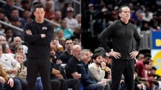 2月の月間最優秀コーチ賞にスパーズのジョンソンHC、キャブスのアトキンソンHCが選出