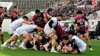 1部復帰へ連勝中、ラグビー・リーグワン2部の花園近鉄ライナーズ