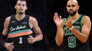 2月の月間最優秀守備選手賞にスパーズのウェンバンヤマ、セルティックスのホワイトが選出