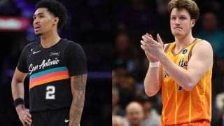 2月の月間最優秀新人賞にスパーズのハーパー、ホーネッツのカニップルが選出