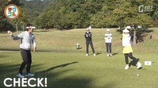 ドラコン世界王者、カイル・バークシャーの動きを参考に飛距離アップを目指す