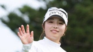 佐久間朱莉、開幕戦前日に亡き師匠尾崎将司さんに捧ぐ２年連続年間女王と国内メジャー制覇へ決意