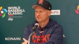 WBCチェコ代表ユニに記された“カタカナ”　監督が明かした経緯…日本へ「リスペクトの証」