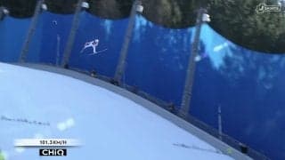 五輪日本代表の背後にドローン！ 200M超えジャンプを“追走”する圧巻光景 超接近も選手は「気にならない」意外な実情【ジャンプW杯】