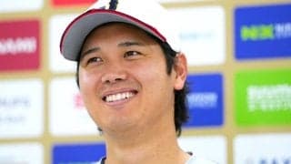 大谷翔平、“お茶点てポーズ”への本音「チームとしていいものを」　北山の指名は「理由ない」