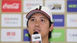 大谷翔平「応援がそれだけ力になる」　WBC連覇へ思い激白…打者一本で挑む頂点