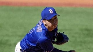 【中日】ドラ１中西聖輝は４回３失点…井上監督「学んだでしょう…復習して次に臨んでほしい」