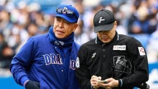 【中日】井上監督、好投のドラ２桜井に「頭か後ろかってのはこれから先の動向と…」／一問一答