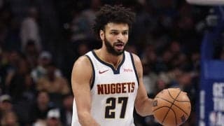 ジャマール・マレーが通算16度目の40得点超え…ナゲッツは15勝1敗で歴代2位タイの好成績