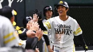 【ソフトバンク】柳町達がオープン戦１号ソロ「一振りで決める確実性を高めて行きたい」