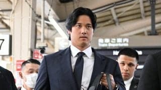 来日で衝撃…大谷翔平の厳戒態勢に「侍マニアだ！」　米カメラマンも興奮した“異様な光景”
