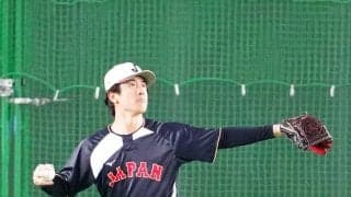 【WBC】お茶ポーズ考案者の北山亘基「それはもう終わって」本番モード「気持ち上がってる」