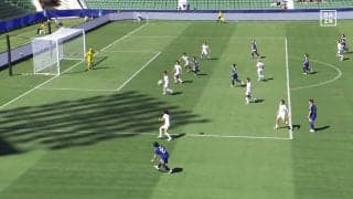 「極上だ」なでしこジャパン切り札、美しすぎる“放物線クロス”で大仕事！追加点アシストの瞬間「やっぱ千葉玲海菜が入ると点が入る」【女子アジアカップ】