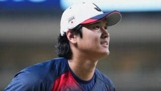 大谷翔平が引き連れた“屈強な人物”「大変なことになってる」　新幹線のホームが異様な雰囲気