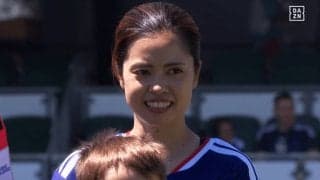 「軽業師みたい」長谷川唯、“超絶ターン＆ダブルタッチ”で日本出身帰化選手を翻弄！「うっま」「さすがのテクニック」相手2人を無力化【女子アジアカップ】