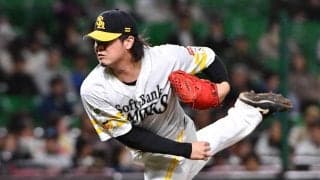 【ソフトバンク】守護神を争う杉山一樹「カウントも取れた」新球種ツーシームスプリットも試した