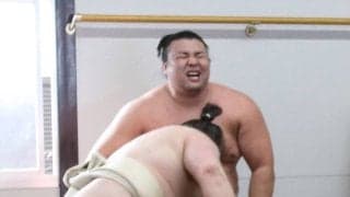 元大関・霧島が大関・安青錦に４戦全敗も「しっかり出来た」