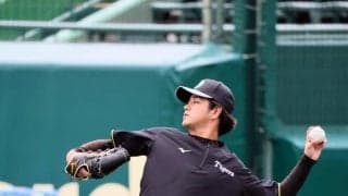 【阪神】高橋遥人「直球は一番投げるボール。簡単だけど、難しい」高い精度求め開幕ローテ入りへ