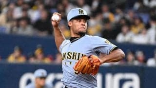 【阪神】新外国人ダウリ・モレッタ「投げられるのは楽しみだよ」本拠地甲子園での初登板心待ち