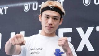 【ボクシング】飯村樹輝弥が世界初挑戦、セコンドは元ボクサーの妻「目の輝きが違う」手応え