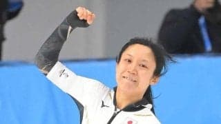 引退決断の高木美帆「自分がかっこいいと思える存在でいたい」　素を垣間見られた北京五輪女子１０００メートル後の取材