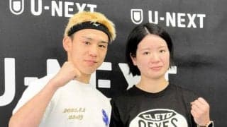 飯村樹輝弥　オラスクアガへの挑戦「愚直に食らいつく」　昨年試合後に死去した神足茂利さんのＴシャツ着用、思い背負う