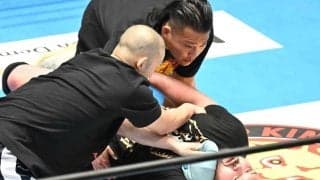 ウルフアロン　悪徳集団から奇襲受け袋だたきに…トーナメント初戦敗退　屈辱３カウント奪われ２連敗で無言