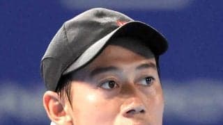 【男子テニス】錦織圭　２回戦で元ジュニア世界ＮＯ１に逆転負け　フランスのツアー下部大会