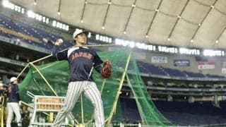 【WBC】坂本誠志郎が初舞台へ気持ち新た「いろんな人に恩返しできるように」冷静に向かう