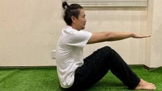 超簡単！お悩み解決・部位別トレーニング　腹筋編③