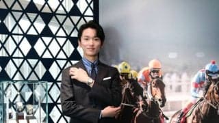 坂井瑠星、ロンジンイベントでBCクラシック制覇を回顧「日本人初で勝てたのは印象的」