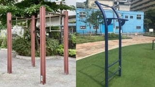 公園の懸垂バーで本格的に鍛えられる？正しいやり方と恥ずかしさ対策