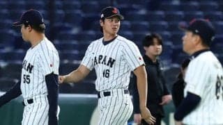 大谷ら登場の東京Dに…現れた“超大物俳優”　一際放った存在感「一気に華やかに」