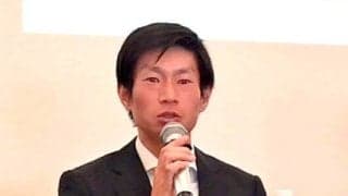 ３３歳の中村匠吾新監督が明学大監督就任会見　選手と一緒に走って箱根駅伝初出場目指す