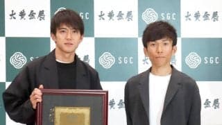 マラソン・大迫傑　２８年ロス五輪でメダル獲得なら大谷翔平級の等身大黄金像！「頑張るしかない」　日本記録樹立で純金の表彰状