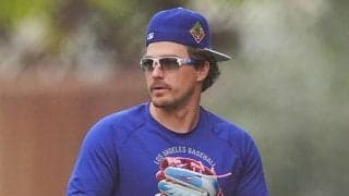 ド軍“お祭り男”が待望の参戦…GMも歓迎「喜んでいる」　ド派手なイメチェンが「最高にハンサム」