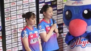 単全勝の“女王”張本美和、サウスポー・長﨑美柚らがベンチ入り　KA神奈川が連覇へ首位通過なるか　POをかけた戦いに臨む【Tリーグ】