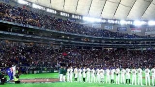 WBCが開幕、初戦から東京Dは大熱狂　台湾に大応援団、美人チアの姿も…6日侍Jと対戦