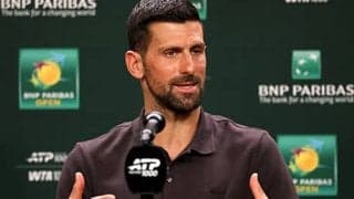  ジョコ 38歳で世界3位「悪くない」 