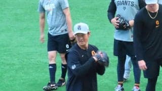 【巨人】中川皓太、宮原駿介が１軍練習に参加「自分のできることをやるだけ」