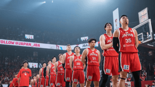新体制で1勝1敗の日本代表が”格付け”3ランクダウン…FIBAがW杯アジア予選のパワーランキング更新
