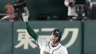 【WBC】オーストラリア、７番パーキンスが先制２ラン　３大会連続出場のベテランが攻撃けん引
