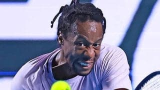  モンフィス 快勝でマスターズ初戦突破 