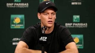 「ベースラインでより攻撃的に」シナーがインディアンウェルズでさらなる進化を目指す[BNPパリバ・オープン]