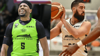 東地区首位争いを繰り広げる北海道でジョーンズが戦列復帰…2月に加入のナタイは契約解除