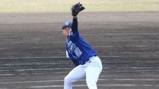 WBC代表サポートメンバーに続け！韓国球界から熱視線浴びる四国IL・徳島にまた一人…KBO経験した本格派右腕が韓国2軍球団相手に圧巻投球！