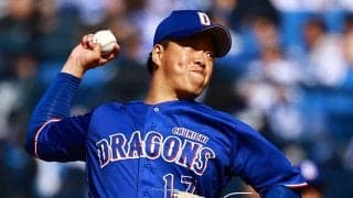 【中日】開幕投手内定の柳裕也は５回４失点　DeNAとのオープン戦で今季３度目の対外試合登板