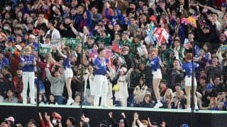 【WBC】台湾、満員ファンの前で開幕戦落とす…指揮官「皆さんが望んだ結果を出せなかった」